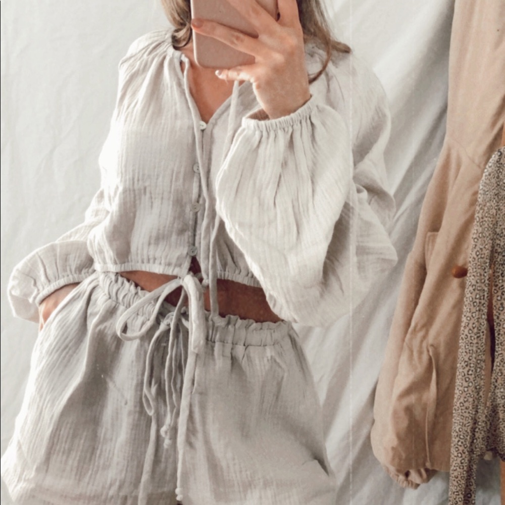 Havana Ruched Set - Picture 4 of 6